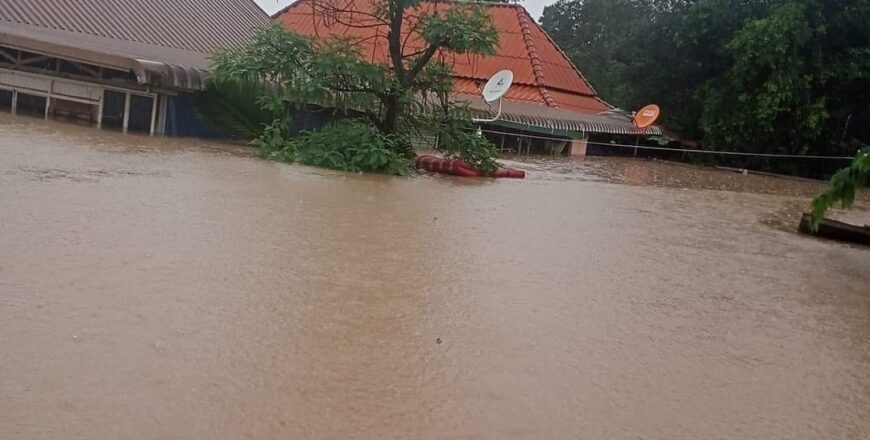 ອຸທົກກະໄພ​ ອັນຕະລາຍເກີດຈາກທຳມະຊາດ ພວກເຮົາຈະປະໝາດບໍ່ໄດ້