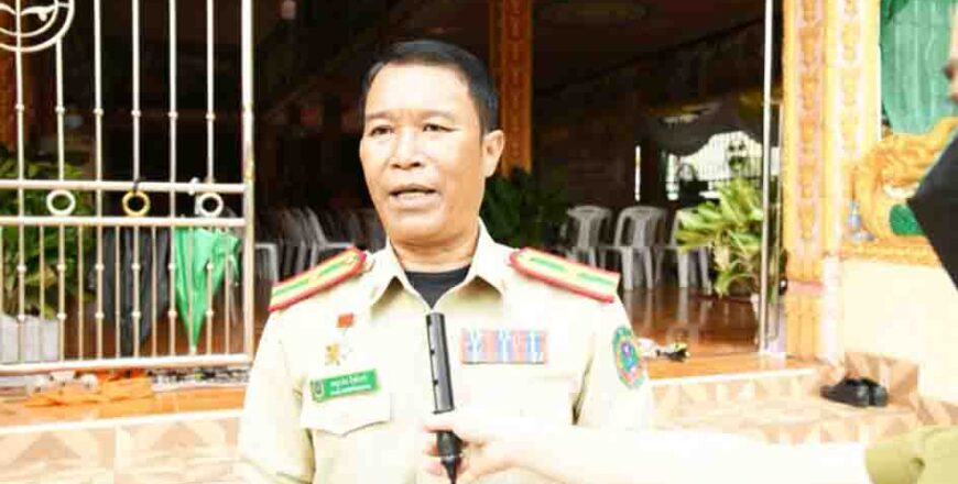 ໂຄສະນາເຜີຍແຜ່ຄວາມຮູ້ ພື້ນຖານກ່ຽວກັບກົດລະບຽບຈະລາຈອນໃຫ້ສາມະເນນແມ່ຂາວ ທີ່ບັນພະຊາສາມະເນນ ໄລຍະພັກພາກຮຽນ