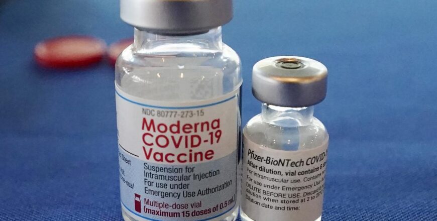Moderna ຟ້ອງ Pfizer-BioNTech ກ່າວຫາຮຽນແບບເຕັກໂນໂລຊີ mRNA ພັດທະນາວັກຊີນປ້ອງກັນໂຄວິດ-19 Moderna ຟ້ອງ Pfizer-BioNTech ກ່າວຫາຮຽນແບບເຕັກໂນໂລຊີ mRNA ພັດທະນາວັກຊີນປ້ອງກັນໂຄວິດ-19