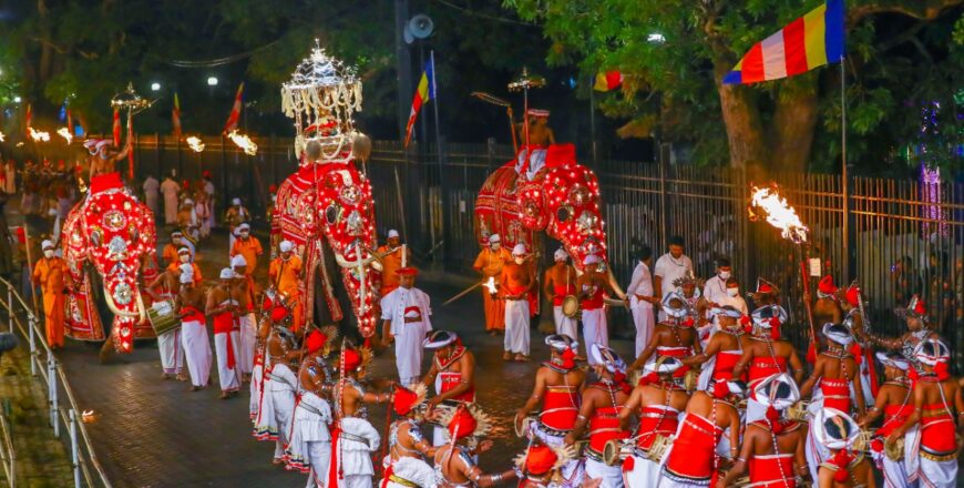 ບຸນວັດທະນະທໍາ ທີ່ເກົ່າແກ່ແຫ່ງປີ ຂອງສີລັງກາ