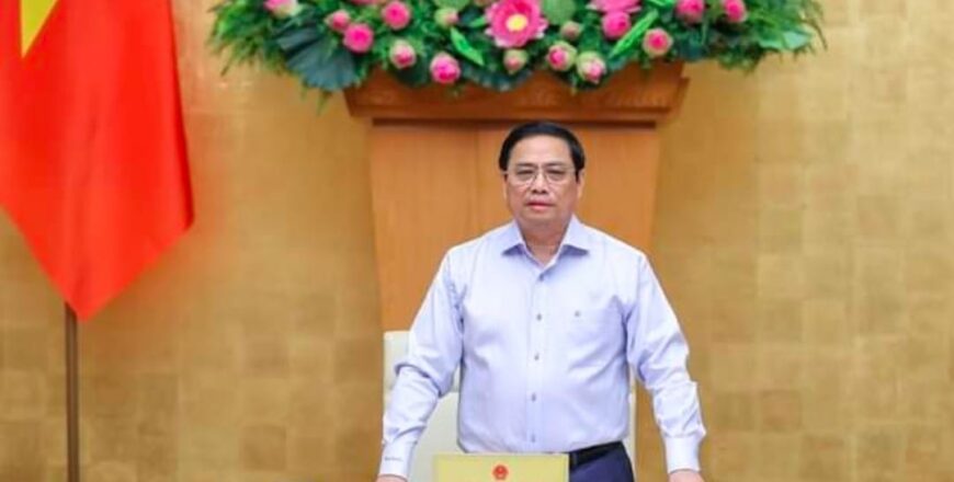 ນາຍົກລັດຖະມົນຕີຫວຽດນາມ ຮຽກຮ້ອງຮັບປະກັນ 4 ສະຫງົບ, 3 ເພີ່ມທະວີ, 2 ຍູ້ແຮງ, 1 ຫຼຸດຜ່ອນ ແລະ 1 ເດັດຂາດ ຢູ່ໃນປະເທດຫວຽດນາມ.