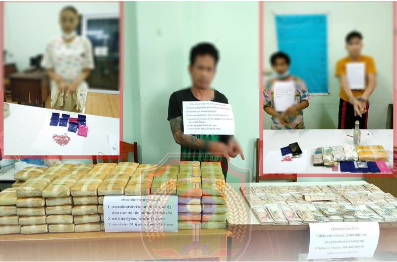 6 ເດືອນຕົ້ນປີ 2022 ປກສ ເມືອງຈັນທະບູລີ ແກ້ໄຂຄະດີໄດ້ 246 ເລື່ອງ