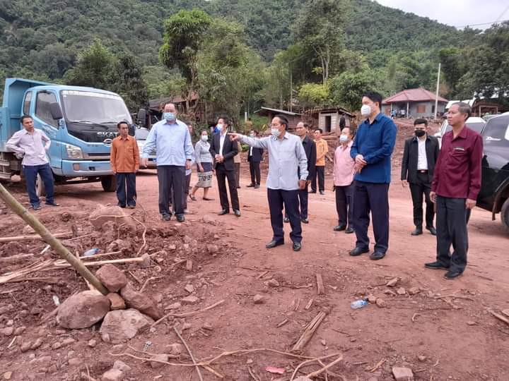 ຮອງປະທານປະເທດ ເຄື່ອນໄຫວຕິດຕາມ ສະພາບໄພນໍ້າຖ້ວມ ຢູ່ແຂວງອຸດົມໄຊ ຮອງປະທານປະເທດ ເຄື່ອນໄຫວຕິດຕາມ ສະພາບໄພນໍ້າຖ້ວມ ຢູ່ແຂວງອຸດົມໄຊ
