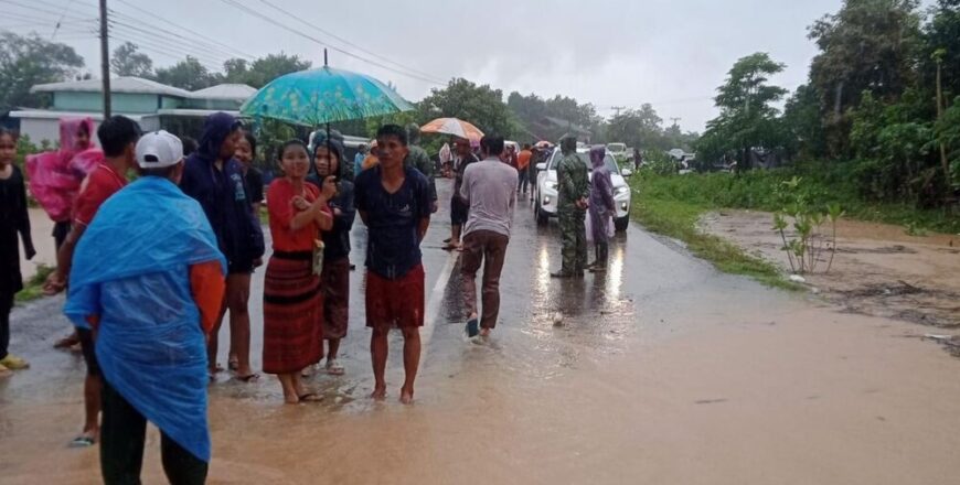 28 ບ້ານ ຂອງແຂວງເຊກອງ ໄດ້ຮັບຜົນກະທົບຈາກໄພພິບັດ ລົມພະຍຸໂນຣູ (Noru)