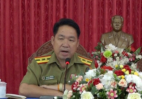 ປກສ ແຂວງບໍລິຄຳໄຊ  ຂຶ້ນບັນຊີເປົ້າໝາຍພົວພັນຢາເສບຕິດ 776 ຄົນ