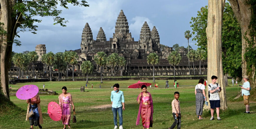 ກຳປູເຈຍເຜີຍຈຳນວນນັກທ່ອງທ່ຽວຕ່າງປະເທດສູງກວ່າຄາດຄະເນ ຕັ້ງເປົ້າປີນີ້ເຖິງ 2 ລ້ານຄົນ