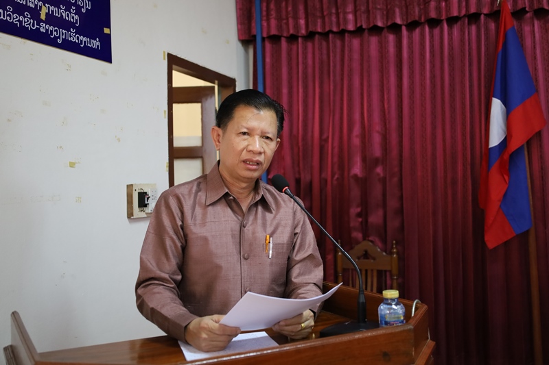 3  ໄຕມາດ ປີ 2022 ການເງິນແຂວງຄຳມ່ວນ ສາມາດຈັດເກັບລາຍຮັບເຂົ້າງົບປະມານໄດ້ທັງໝົດ 754 ຕື້ກວ່າກີບ ເທົ່າກັບ 80,52%
