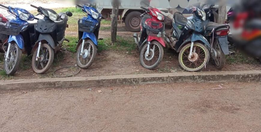 ປກສ ແຂວງອຸດົມໄຊ ມອບພາຫະນະ ທີ່ຖືກຄົນຮ້າຍລັກໄປຄືນໃຫ້ເຈົ້າຂອງເດີມ  7 ຄັນ