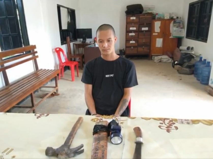 ຈັບຕົວຜູ້ກໍ່ເຫດລັກຂ້າງົວປະຊາຊົນ ເຄີຍດຳເນີນຄະດີຍ້ອນຄະດີລັກຊັບມາແລ້ວ 1 ຄັ້ງ