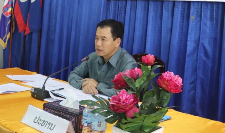 ລັດຖະມົນຕີກະຊວງອຸດສາຫະກໍາ ແລະ ການຄ້າ ເຄື່ອນໄຫວວຽກງານຢູ່ແຂວງຄໍາມ່ວນ ພ້ອມເນັ້ນໃຫ້ເອົາໃຈໃສ່ສຶກສາອົບຮົມການເມືອງ-ແນວຄິດ ແກ່ພະນັກງານ-ລັດຖະກອນ