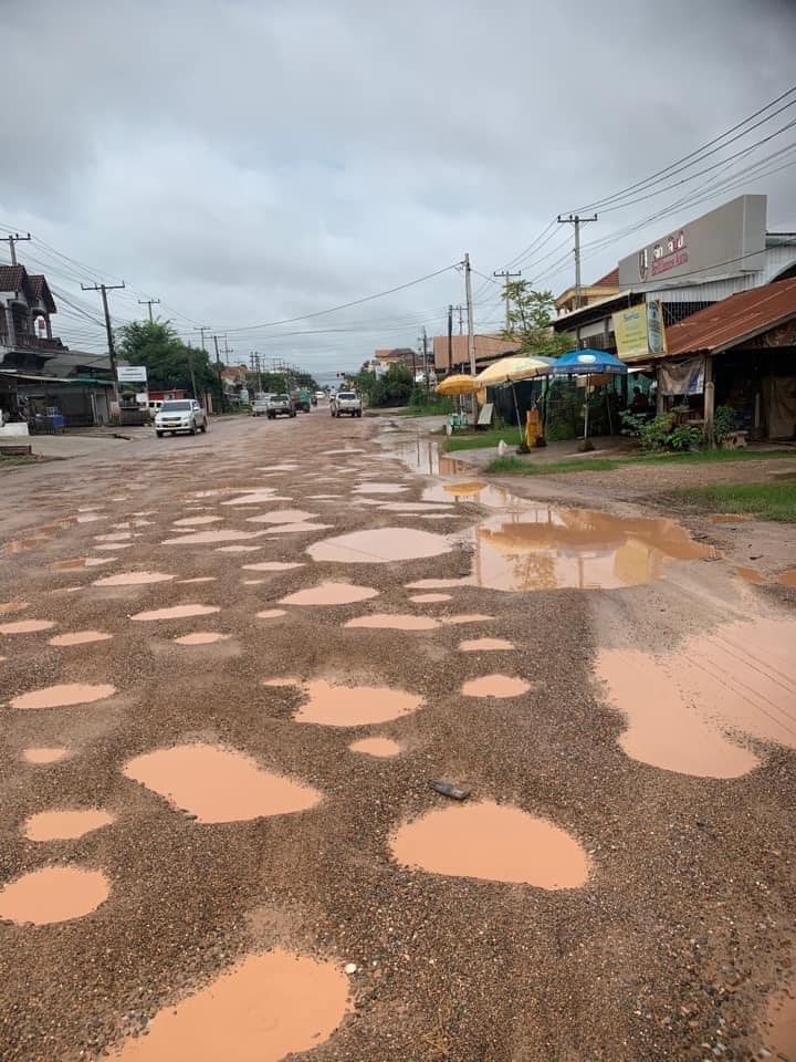 ເສັ້ນທາງປຽບເໝືອນເສັ້ນເລືອດ ຕ້ອງໄດ້ປົວແປງຮັກສາ
