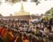 ປະເພນີດັ້ງເດີມ ທີ່ສາມາດສຳພັດໄດ້ໃນບຸນນະມັດສະການພະທາດຫລວງວຽງຈັນ