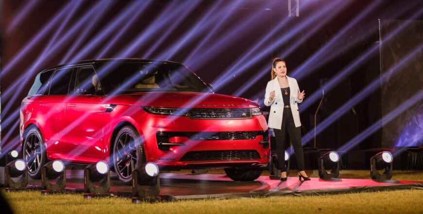 ເປີດໂຕ The New RANGE ROVER SPORT ຮູບໂສມໃໝ່ ຮຸ່ນປີ 2023 ຢ່າງເປັນທາງການ ເປີດໂຕ The New RANGE ROVER SPORT ຮູບໂສມໃໝ່ ຮຸ່ນປີ 2023 ຢ່າງເປັນທາງການ