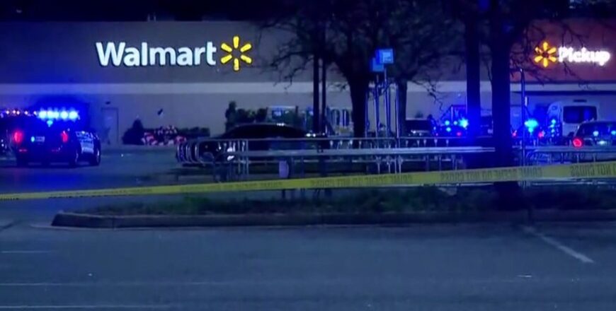ເກີດເຫດກວາດຍິງຢູ່ຫ້າງ Walmart ໃນລັດເວີຈິເນຍ ເສຍຊີວິດ-ບາດເຈັບຫລາຍຄົນ ເກີດເຫດກວາດຍິງຢູ່ຫ້າງ Walmart ໃນລັດເວີຈິເນຍ ເສຍຊີວິດ-ບາດເຈັບຫລາຍຄົນ