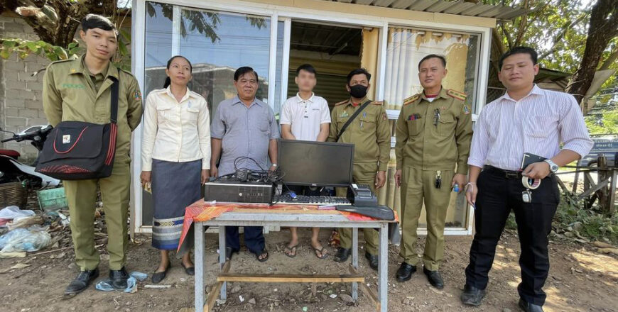 ຈຳປາສັກ ສັ່ງປິດກິດຈະການຮ້ານເກມອອນລາຍຢູ່ນະຄອນປາກເຊ 11 ຮ້ານ ຈຳປາສັກ ສັ່ງປິດກິດຈະການຮ້ານເກມອອນລາຍຢູ່ນະຄອນປາກເຊ 11 ຮ້ານ