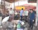 ຮ້ານຮັບຊື້ເຫລັກເສດຢູ່ນະຄອນໄກສອນພົມວິຫານ ມີ 30 ຮ້ານ ເປັນຊາວຫວຽດນາມ 28 ຮ້ານ, ຮ້ານຊາວຈີນ 1 ແລະ ຮ້ານຄົນລາວ 1 ຮ້ານຈີນ