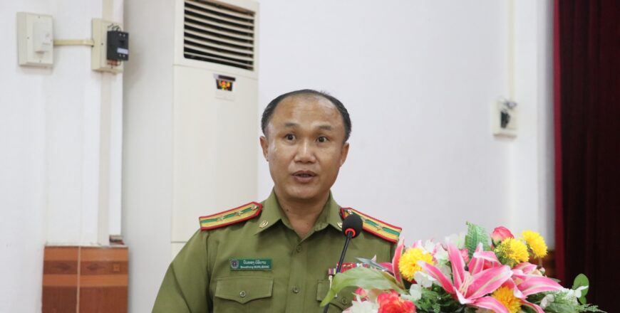 ບັ້ນດຳເນີນຊີວິດການເມືອງ ຂອງ ປກສ ແຂວງ ມີນາຍແລະ ພົນຕຳຫຼວດທັງໝົດ 331 ນາຍ  ຈັດຢູ່ປະເພດແຂງ 301 ນາຍ, ປານກາງ  24 ນາຍ ແລະ ອ່ອນ 6 ນາຍ