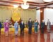 ການນຳຂັ້ນສູງຂອງລາວ ຕ້ອນຮັບການເຂົ້າອວຍພອນ ຂອງທູຕານຸທູດ ໃນໂອກາດວັນຊາດແຫ່ງ ສປປ ລາວ