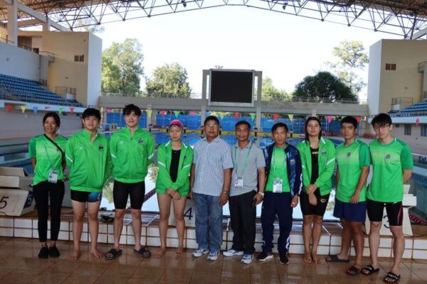ແຂວງຊຽງຂວາງ ຄອງເຈົ້າຫລຽນຄຳ ກິລາລອຍນໍ້າ ໃນມະຫະກຳກິລາແຫ່ງຊາດ ຄັ້ງທີ 11 ແຂວງຊຽງຂວາງ ຄອງເຈົ້າຫລຽນຄຳ ກິລາລອຍນໍ້າ ໃນມະຫະກຳກິລາແຫ່ງຊາດ ຄັ້ງທີ 11