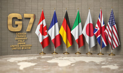 G7 ປຶກສາຫາລື ແກ້ໄຂວິກິດການດ້ານພະລັງງານ, ສະພາບການໄພເງິນເຟີ້ທົ່ວໂລກ, ການປ່ຽນແປງຂອງດິນຟ້າອາກາດ