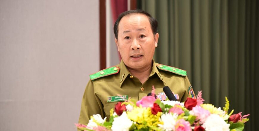 ປີ 2022 ນີ້ ເຈົ້າໜ້າທີ່ຕຳຫລວດສາມາດມ້າງຄະດີຄ້າມະນຸດ ໄດ້ 17 ເລື່ອງ ໂດຍສະເພາະຢູ່ເຂດສາມຫລ່ຽມຄໍາ 12 ເລື່ອງ