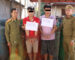 ປກສ ເມືອງປາກຊັນ ຈັບຕົວຜູ້ຕ້ອງຫາຄະດີລັກຖັງແກັສ ໄດ້ 2 ຄົນ ລັກມາແລ້ວ 4 ຄັ້ງ ປກສ ເມືອງປາກຊັນ ຈັບຕົວຜູ້ຕ້ອງຫາຄະດີລັກຖັງແກັສ ໄດ້ 2 ຄົນ ລັກມາແລ້ວ 4 ຄັ້ງ