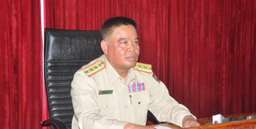 ຈະລາຈອນ ອອກ 10 ຂໍ້ຫ້າມສຳລັບຜູ້ຂັບຂີ່ພາຫານະໃນໄລຍະປີໃໝ່ສາກົນ2023