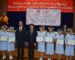 ມອບໃບອະນຸຍາດເຄື່ອນໄຫວວິຊາຊີບປິ່ນປົວໃຫ້ແພດໝໍໂຮງໝໍເຊດຖາທິຣາດ 282 ທ່ານ