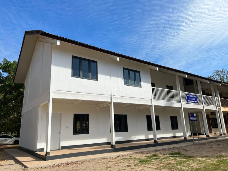 ລັດຖະບານຍີ່ປຸ່ນ ມອບຫ້ອງຮຽນໃໝ່ພາກວິຊາພາສາຍີ່ປຸ່ນ ມະຫາວິທະຍາໄລແຫ່ງຊາດ ເພື່ອຍົກສູງລະດັບພາສາຍີ່ປຸ່ນຢູ່ລາວ