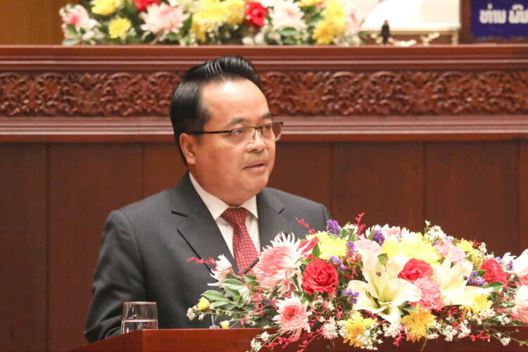 ປະທານອົງການກວດສອບແຫ່ງລັດ ຊີ້ແຈງຄຳຊັກຖາມຂອງ ສສຊ ຕໍ່ບັນຫາວຽກງານກວດສອບ