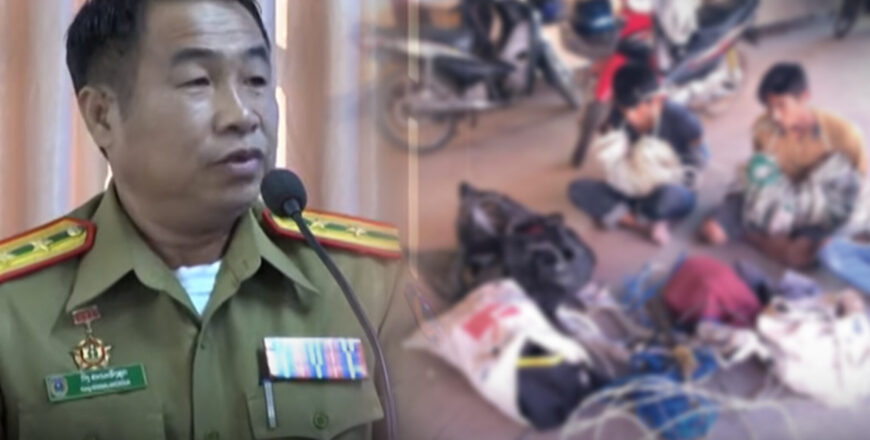 ປີ 2022 ເມືອງນາຊາຍທອງ ປາກົດການຫຍໍ້ທໍ້ເກີດຂຶ້ນທັງໝົດ 154 ເລື່ອງ ກັກຕົວຜູ້ຖືກຫາ 227 ຄົນ ປີ 2022 ເມືອງນາຊາຍທອງ ປາກົດການຫຍໍ້ທໍ້ເກີດຂຶ້ນທັງໝົດ 154 ເລື່ອງ ກັກຕົວຜູ້ຖືກຫາ 227 ຄົນ