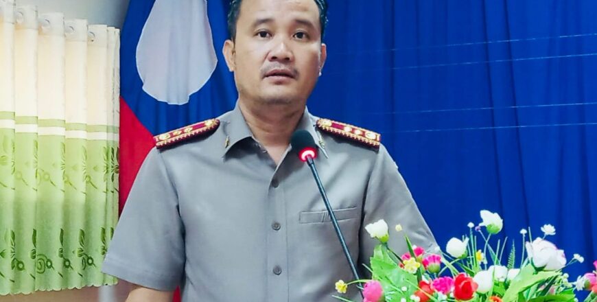 ອັດຕະປື ຕັ້ງເປົ້າເກັບລາຍຮັບປີ 2023 ໃຫ້ໄດ້ 461 ຕື້ກີບ ອັດຕະປື ຕັ້ງເປົ້າເກັບລາຍຮັບປີ 2023 ໃຫ້ໄດ້ 461 ຕື້ກີບ