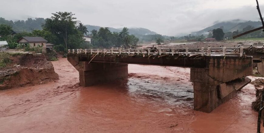 ປີ 2022 ແຂວງອຸດົມໄຊ ໄດ້ຮັບຜົນເສຍຫາຍຈາກໄພພິບັດນ້ຳຖ້ວມມູນຄ່າ ເກືອບ 300 ຕື້ກີບ