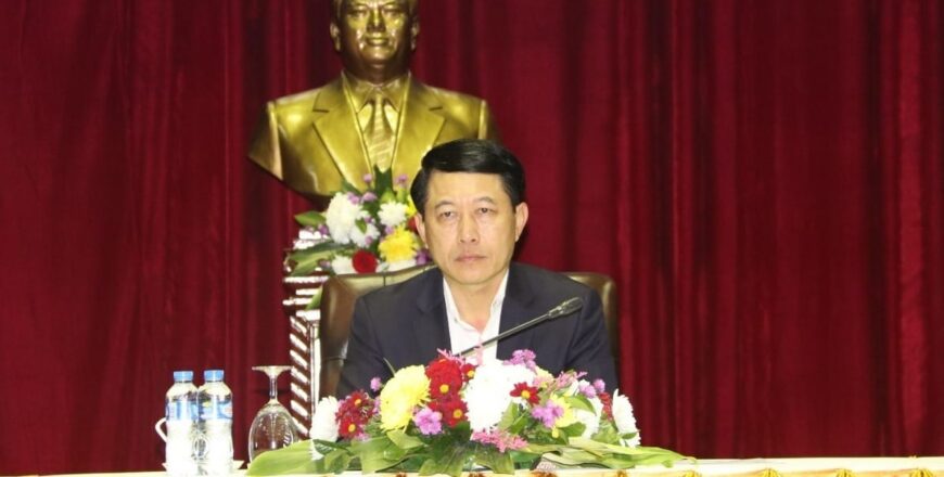 ກະຊວງການຕ່າງປະເທດ ສະຫລຸບຜົນງານການເຄື່ອນໄຫວວຽກງານປະຈໍາປີ 2022 ແລະ ກໍານົດທິດທາງແຜນການ ສໍາລັບປີ 2023 ກະຊວງການຕ່າງປະເທດ ສະຫລຸບຜົນງານການເຄື່ອນໄຫວວຽກງານປະຈໍາປີ 2022 ແລະ ກໍານົດທິດທາງແຜນການ ສໍາລັບປີ 2023