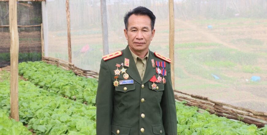 ກອງພັນນ້ອຍ 414 ທະຫານແຂວງອຸດົມໄຊ ສຸມໃສ່ການປູກຝັງ-ລ້ຽງສັດ ສ້າງລາຍຮັບເຂົ້າກົມກອງ ກອງພັນນ້ອຍ 414 ທະຫານແຂວງອຸດົມໄຊ ສຸມໃສ່ການປູກຝັງ-ລ້ຽງສັດ ສ້າງລາຍຮັບເຂົ້າກົມກອງ
