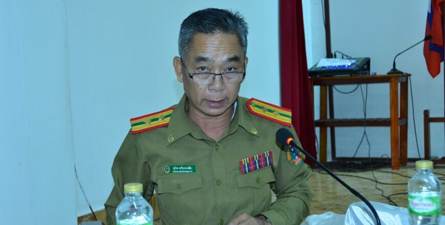 ບັນຫາລັກຊັບພົນລະເມືອງ ຢູ່ເມືອງໄຊເສດຖາ ນວ ຍັງພົ້ນເດັ່ນ ແລະ ຕ້ອງໄດ້ຮີບຮ້ອນແກ້ໄຂ