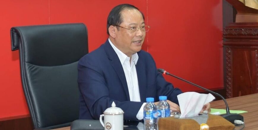ນາຍົກລັດຖະມົນຕີ ຊີ້ນຳວຽກອຳນວຍ ຄວາມສະດວກ ທາງດ້ານການຄ້າ ແລະ ການຂົນສົ່ງ