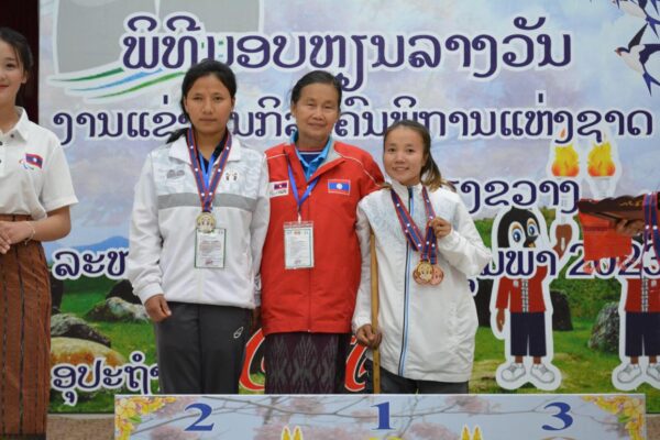 ກິລາລອຍນໍ້າ ແຂວງຜົ້ງສາລີ ຍາດໄດ້ 6 ຫຼຽນ ໃນຊຽງຂວາງ ພາຣາເກມ
