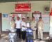 ຕຳຫລວດຈະລາຈອນ ປກສ ແຂວງວຽງຈັນ ມອບລົດຈັກຄືນເຈົ້າຂອງເດີມ ຈໍານວນ 2 ຄັນ