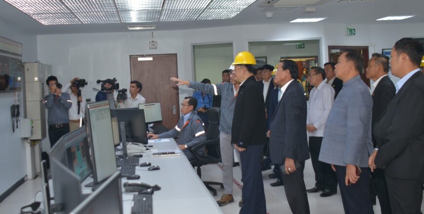 ນາຍົກລັດຖະມົນຕີ ຊີ້ນຳວຽກງານ ຢູ່ເມືອງຍົມມະລາດ ແລະ ເມືອງນາກາຍ