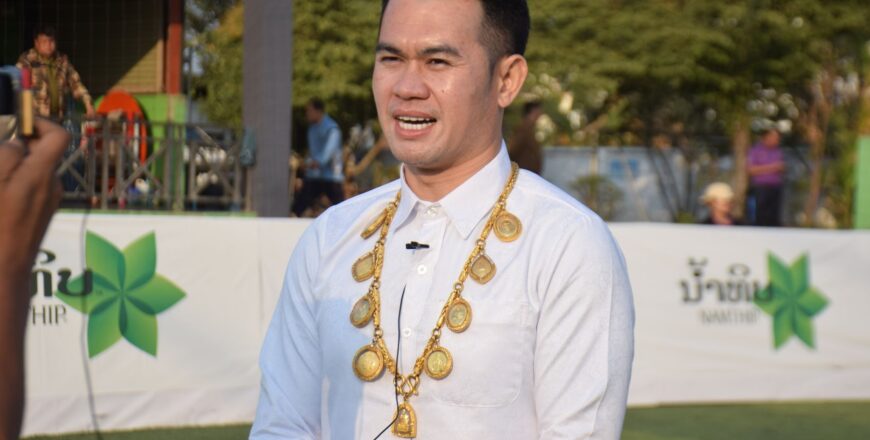 ປະທານບານເຕະຄົນພິການ ນວ ຈະສືບຕໍ່ພັດທະນານັກກິລາຫລຽນຄຳ ພາຣາເກມ ສ້າງຜົນງານໃນເວທີສາກົນ