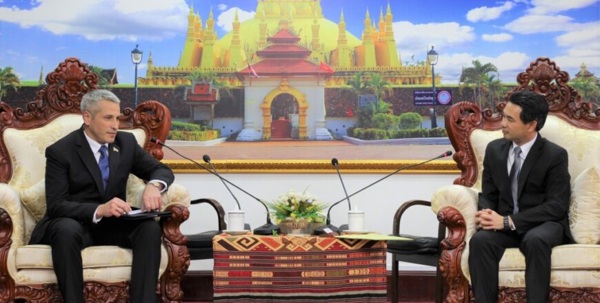 ລາວ-ເບລາຣຸດສ໌ ຫາລືເພີ່ມທະວີການຮ່ວມມືດ້ານການຄ້າ-ອຸດສາຫະກຳປຸງແຕ່ງ ແລະ ການລົງທຶນ ຂອງປະເທດລາວ