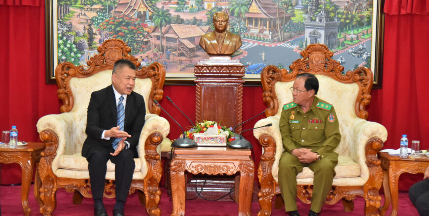 ລາວ-ໄທ ພົບປະຫາລືການຄວບຄຸມປາບປາມຢາເສບຕິດຢູ່ຕາມຊາຍແດນສອງຝັ່ງ ລາວ-ໄທ ພົບປະຫາລືການຄວບຄຸມປາບປາມຢາເສບຕິດຢູ່ຕາມຊາຍແດນສອງຝັ່ງ