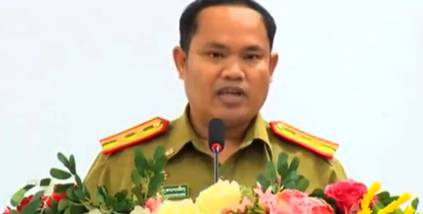 ປີ 2022 ປກສ ເມືອງສີສັດຕະນາກ ມີປາກົດການຫຍໍ້ທໍ້ເກີດຂຶ້ນທັງໝົດ 183 ເລື່ອງ ພົ້ນເດັ່ນແມ່ນການລັກລົດຈັກ 135 ເລື່ອງ ປີ 2022 ປກສ ເມືອງສີສັດຕະນາກ ມີປາກົດການຫຍໍ້ທໍ້ເກີດຂຶ້ນທັງໝົດ 183 ເລື່ອງ ພົ້ນເດັ່ນແມ່ນການລັກລົດຈັກ 135 ເລື່ອງ