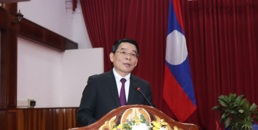 ປີ 2022 ເສດຖະກິດພາຍໃນແຂວງຈຳປາສັກ ຂະຫຍາຍຕົວ 5,95% ສ້າງມູນຄ່າລວມຍອດໄດ້ຫລາຍກວ່າ 30.362 ຕື້ກີບ ປີ 2022 ເສດຖະກິດພາຍໃນແຂວງຈຳປາສັກ ຂະຫຍາຍຕົວ 5,95% ສ້າງມູນຄ່າລວມຍອດໄດ້ຫລາຍກວ່າ 30.362 ຕື້ກີບ