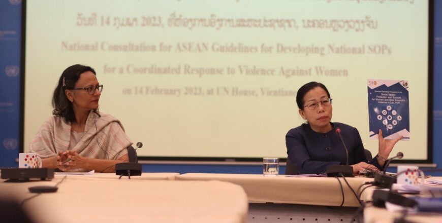 ລາວ ແລະ ສາກົນ ຫາລືປະສານງານເພື່ອຊ່ວຍເຫລືອແມ່ຍິງຜູ້ຖືກເຄາະຮ້າຍຈາກຄວາມຮຸນແຮງ ລາວ ແລະ ສາກົນ ຫາລືປະສານງານເພື່ອຊ່ວຍເຫລືອແມ່ຍິງຜູ້ຖືກເຄາະຮ້າຍຈາກຄວາມຮຸນແຮງ