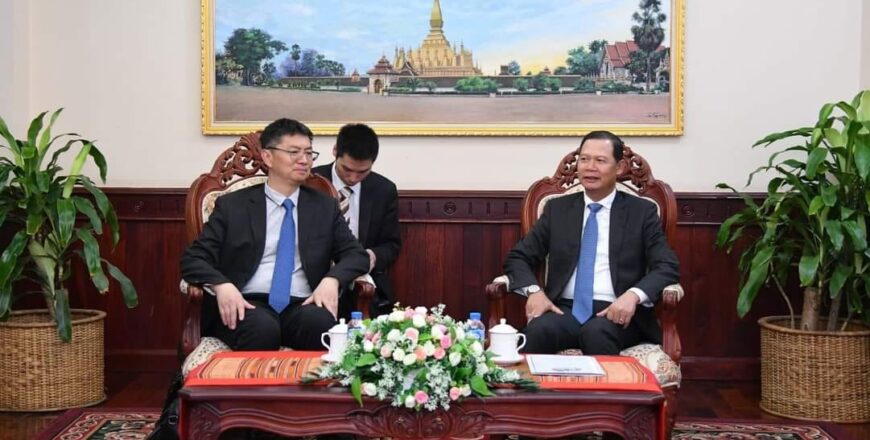ປຶກສາຫາລືກະກຽມການເປີດນໍາໃຊ້ທາງລົດໄຟລາວ-ຈີນ ຈາກ ວຽງຈັນ-ຄຸນມິງ-ວຽງຈັນ ປຶກສາຫາລືກະກຽມການເປີດນໍາໃຊ້ທາງລົດໄຟລາວ-ຈີນ ຈາກ ວຽງຈັນ-ຄຸນມິງ-ວຽງຈັນ
