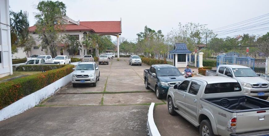 ແຂວງສາລະວັນ ຄົ້ນຄວ້າຫາລືການຈັດສັນ ແລະ ຖອນຄືນ ລົດໃຫ້ລັດ