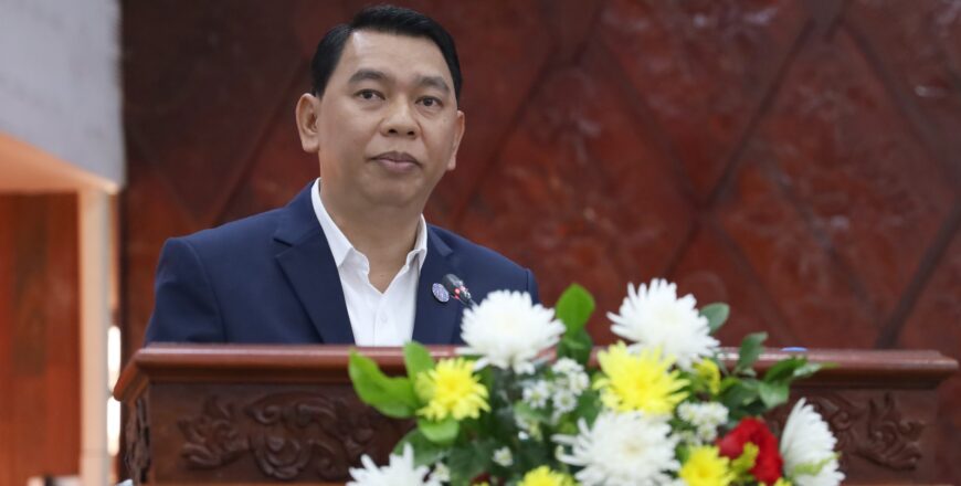 ປີ 2022 ນະຄອນຫລວງວຽງຈັນ ເກັບລາຍຮັບໄດ້ 5.610,32 ຕື້ກີບ ລື່ນແຜນ 14,06 ຕື້ກີບ
