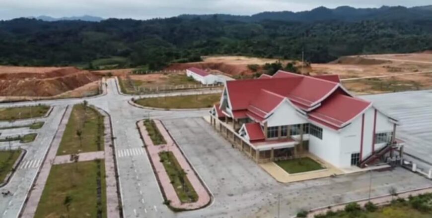 ສະໜາມບິນ ໜອງຄ້າງ ສຳເລັດກວ່າ 90% ຄາດມອບຮັບທ້າຍເດືອນເມສາ 2023